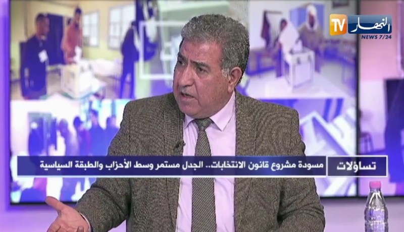 الطاهر بن بعيبش: الأحزاب الكبيرة أفرغوا أموال  الخزينة العمومية وشرط 4% ضرب لمشروع الرئيس