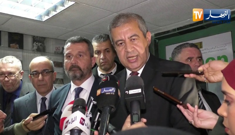 وزير الإتصال: قرار توزيع أقساط الإشهار على الصحافة من شأنه أن يضفي الشفافية والديموقراطية