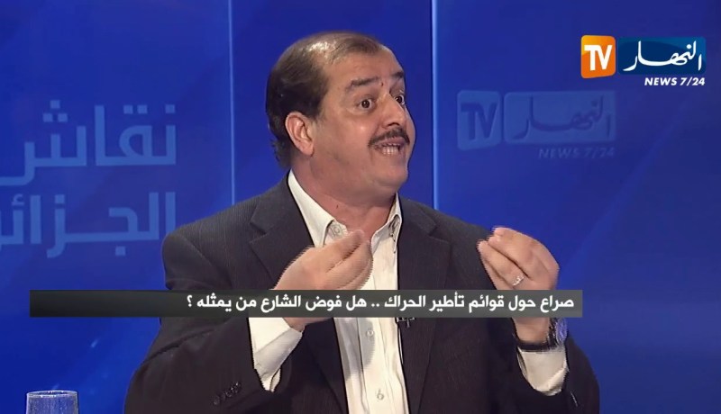 فارس مسدور: يجب أن نختار شخصيات حيادية تمثل الشعب في الندوة الوطنية