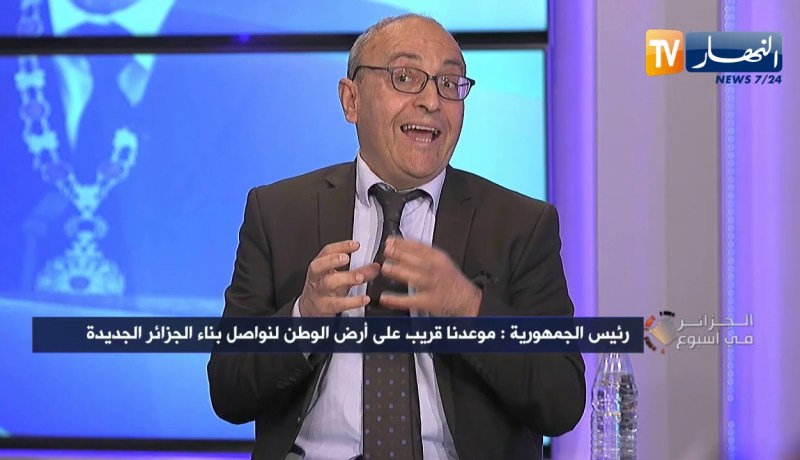 أحمد دخينيسة: هناك جيهات معادية للجزائر تعاملت بخبث مع مرض الرئيس لزرع الإضطراب