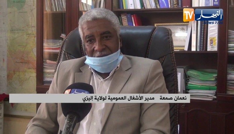 إليزي: إهتراء وعدم إزدواجية طريق إليزي – ورقلة يهدد سلامة المسافرين