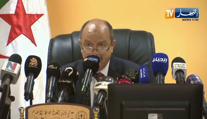 زغماتي: المجلس الأعلى للقضاء سيبقى الأعلى موقعا في هرم السلطة القضائية