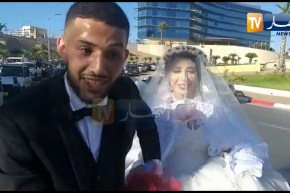 وهران: زواج شابين في زمن كورونا