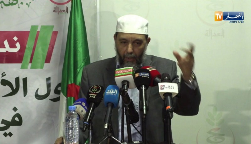 جاب الله: “نرفض التدخل الاجنبي بأي شكل من الأشكال في شؤوننا الداخلية”