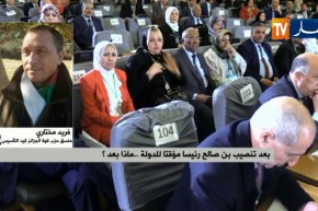 فريد مختاري: الجزائريون لا يقبلون بوجوه الفساد السابقة ويطالبون بتوقيف كل من له علاقة بالعصابة