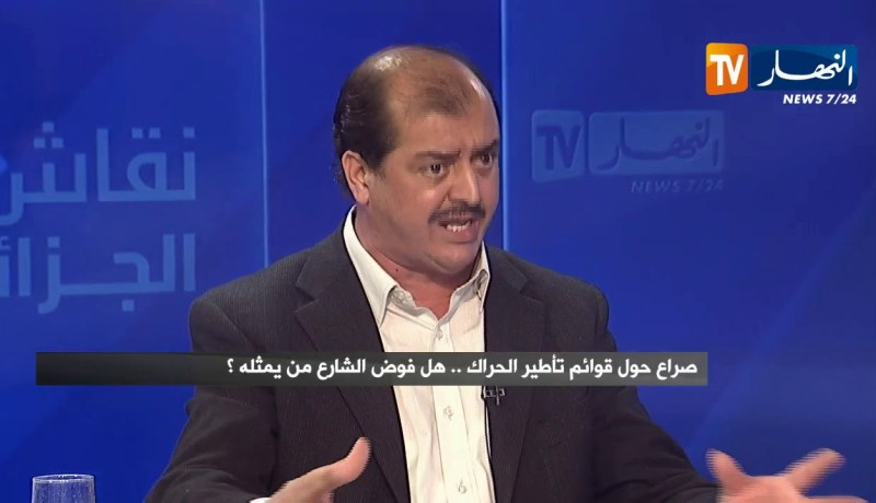 فارس مسدور: رئيس يقول أنه لم ينوي الترشح للعهدة الجديدة..  أناس يجمعون إستماراته ويرشحونه