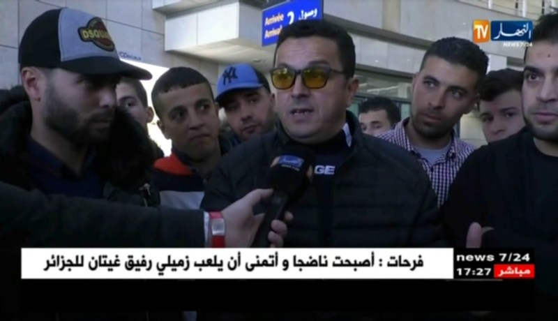 قاسي سعيد: هناك أطراف عملت على تخريب صفقة بلايلي