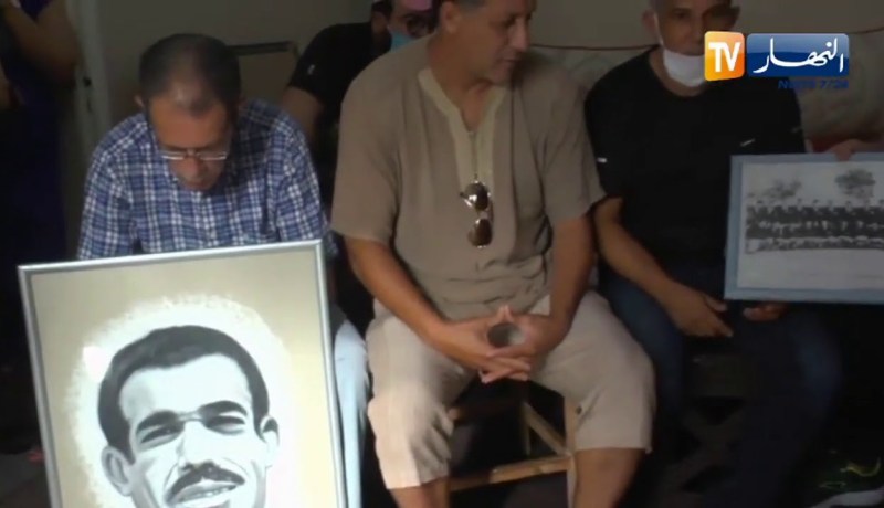 جمعية راديوزتكرم عائلة لاعب جبهة التحريرالوطني المرحوم قدور بخلوفي