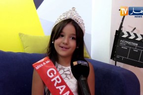 نايلة..  ألقاب عالمية في المجال و الموضة بعمر تسع سنوات