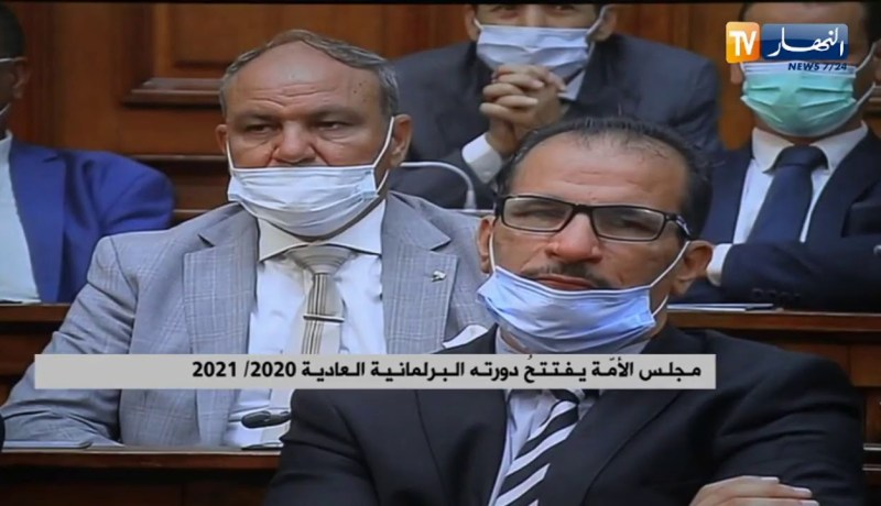 مجلس الأمة يفتتح دورته البرلمانية العادية  2020/2021