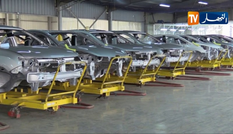 رونو الجزائر/ إمكانية تعليق سلسلة الإنتاج شهر نوفمبر بعد نفاذ أجزاء ckd/skd