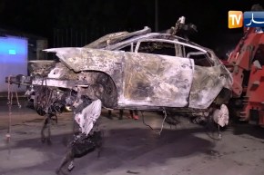 العاصمة: أعمال شغب وحرق وتكسير لواجهات محلات ومركبات بعد المظاهرات