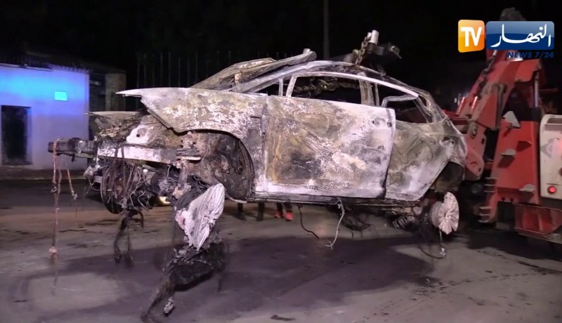 العاصمة: أعمال شغب وحرق وتكسير لواجهات محلات ومركبات بعد المظاهرات