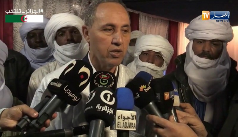 ميهوبي: “خصصت للصحراء برنامج بإسم حلم الصحراء”