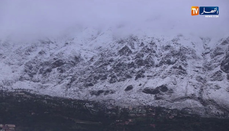 شاهد جمال الطبيعة الخلابة من بجاية