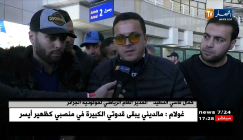 قاسي سعيد: بلايلي إختار العميد على باقي الفرق