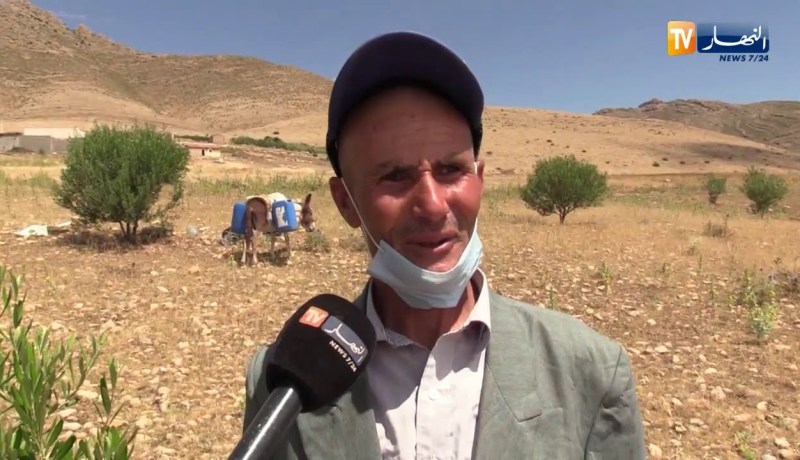 مجتمع: بعد 10 سنوات من الإنتطار.. عائلة تستلم مسكن في حالة في حالة كارثية