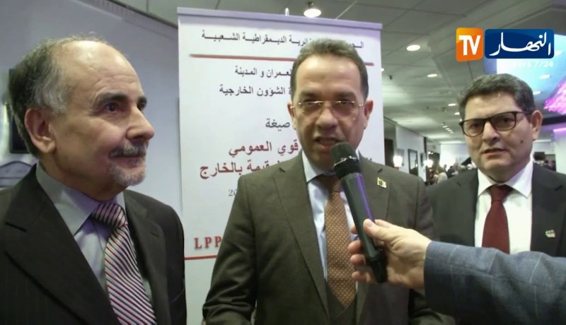 مراد زمالي: شباب الجالية الجزائرية بكندا متحمسون لإنشاء مؤسسات مصغرة