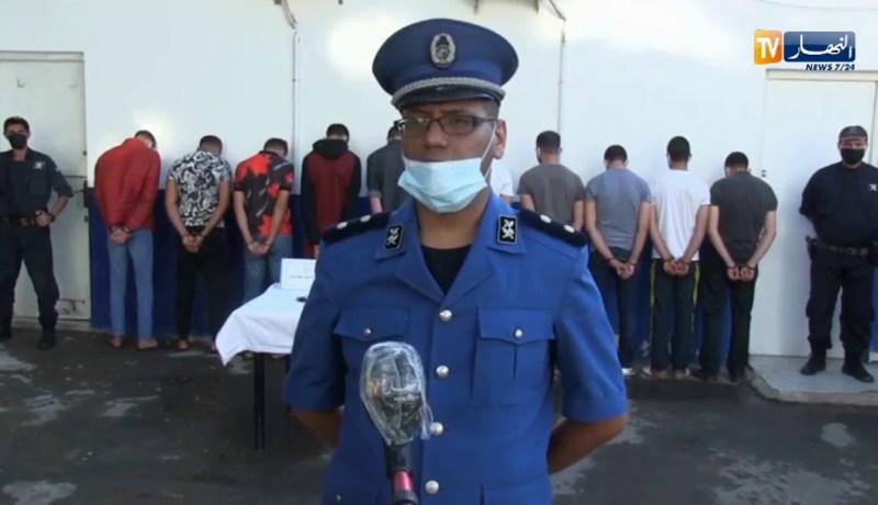 عين تموشنت : إحباط محاولة إيجار سرية لشبكة من مختلف الجنسيات