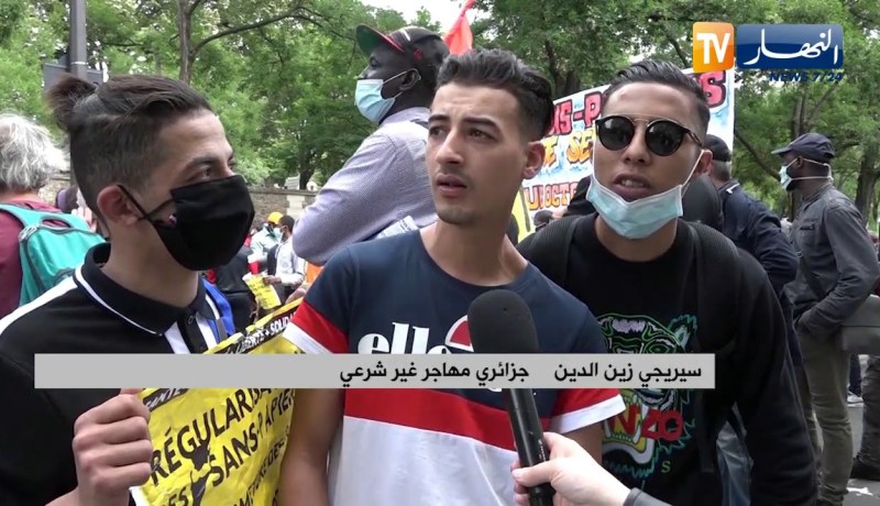 فرنسا: آلاف المهاجرين غير الشرعيين يطالبون بتسوية اوضاعهم