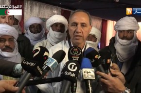 ميهوبي: “حنا نمدو أفكارنا..وأصحاب المنطقة هم أدرى بما يريدون”