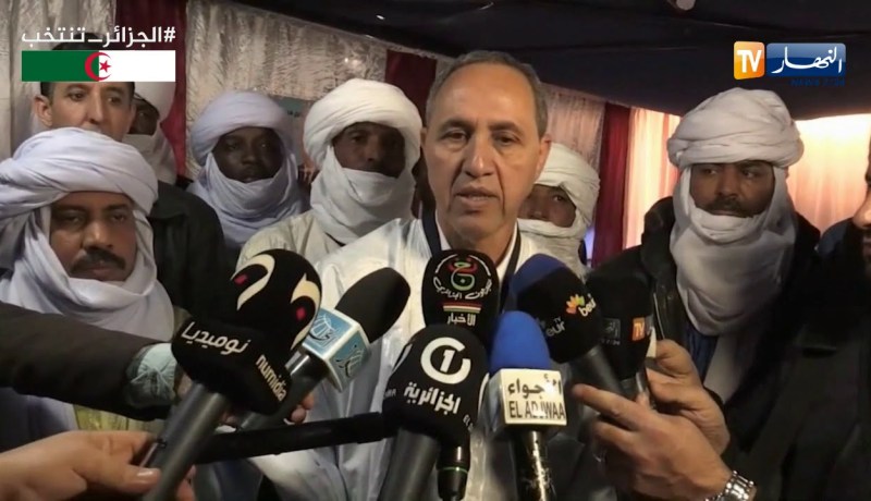 ميهوبي: “حنا نمدو أفكارنا..وأصحاب المنطقة هم أدرى بما يريدون”