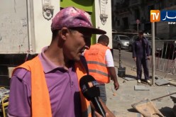 مجتمع/ هكذا يقضي أصحاب الأعمال الشاقة نهارهم مع حر الصيف
