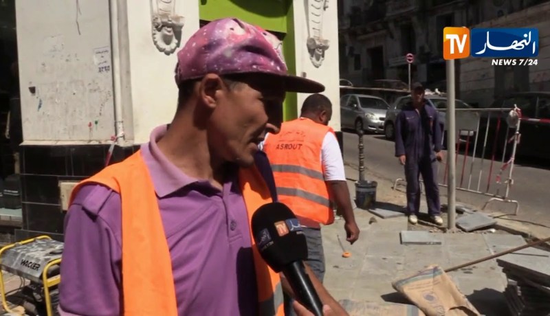 مجتمع/ هكذا يقضي أصحاب الأعمال الشاقة نهارهم مع حر الصيف