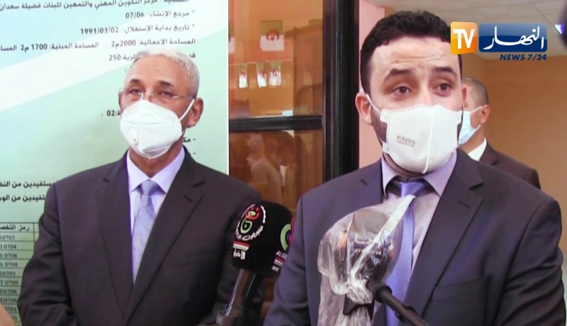 نسيم ضياف: تم إحصاء 380 ألف مؤسسة أونساج