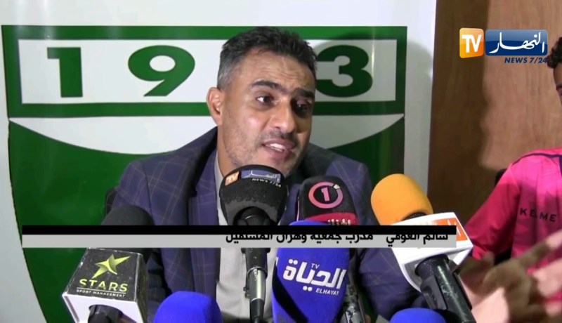 مدرب جمعية وهران يعلن إنسحابه نهائيا  من العارضة الفنية  للفريق