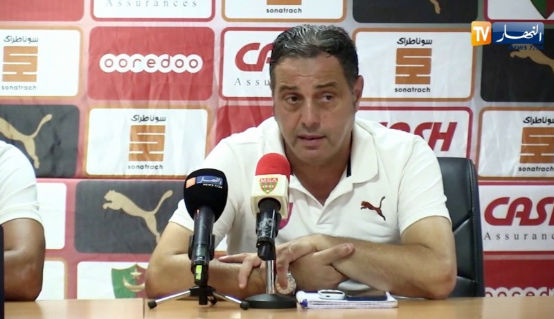 بويش: “ملعب 5 جويلية ليس جاهزا مائة بالمائة”