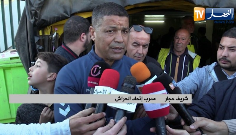 إتحاد الحراش يفوز على إتحاد بسكرة في الدقيقة الأخيرة ويحافظ على آماله في البقاء