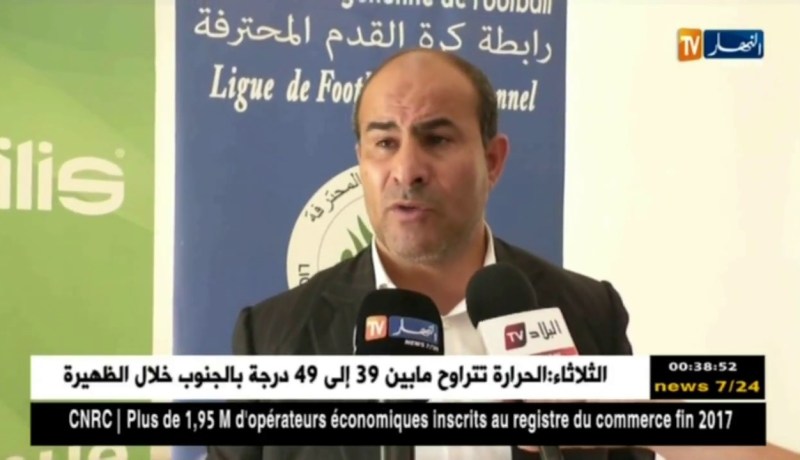 مدوار: برنامج بطولة المحترف الأول سيأخذ بعين الإعتبار الإستحقاقات القارية والإقليمية