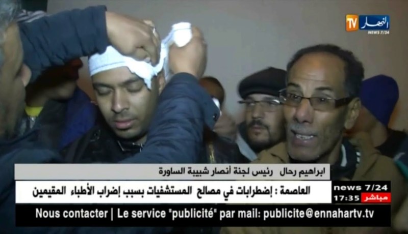 أحداث شغب بعد لقاء شبيبة الساورة و وفاق سطيف وحمار في قفص الإتهام