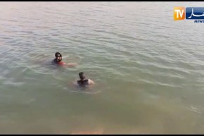 البيض: الحماية المدنية تتمكن من انتشال جثة الغريق بسد بريزينة بعد حوالي نصف ساعة من البحث