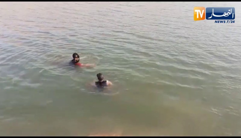 البيض: الحماية المدنية تتمكن من انتشال جثة الغريق بسد بريزينة بعد حوالي نصف ساعة من البحث
