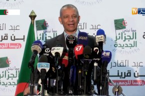 بن قرينة: “أطراف دعموا العهدة الخامسة..واليوم يدعون للحرية والديمقراطية”