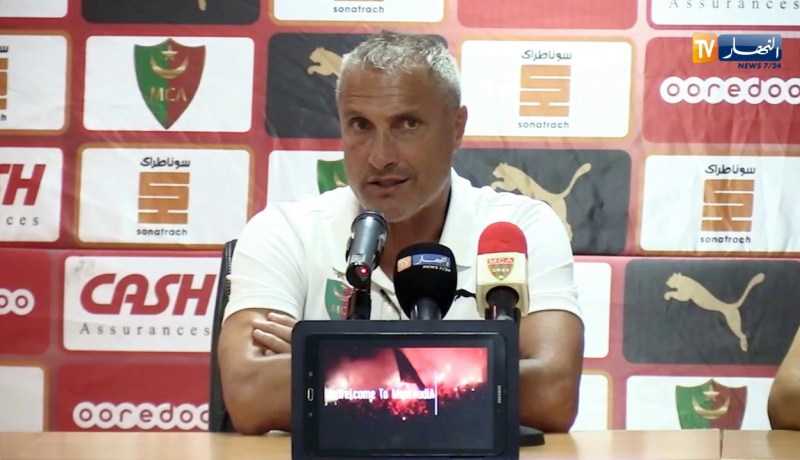 كازوني: “الفريق بحاجة لمزيد من الوقت ليكون في أتم جاهزيته”
