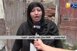 البليدة : سكان شارع حمادوش يطالبون بترحيلهم بعد إنهيار جزئي لمنازلهم