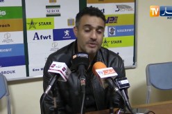 سالم العوفي المدرب بوعلي كان يسب الحكم طوال أطوار المباراة   علاه ميخرجوش !!