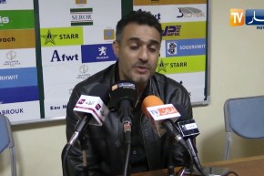 سالم العوفي المدرب بوعلي كان يسب الحكم طوال أطوار المباراة   علاه ميخرجوش !!