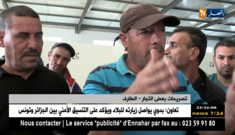 الطارف: تجار الخضر و الفواكه ببلدية شبيطة مختار يحتجون