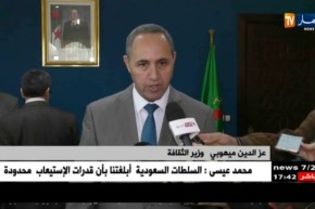 وزير الثقافة: التحضيرات متواصلة لتكون الجزائر ضيفة شرف في معرض القاهرة الدولي للكتاب