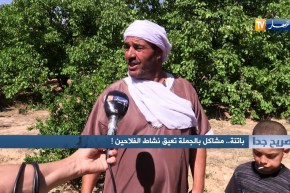 صريح جدا: باتنة..مشاكل بالجملة تعيق نشاط الفلاحين!