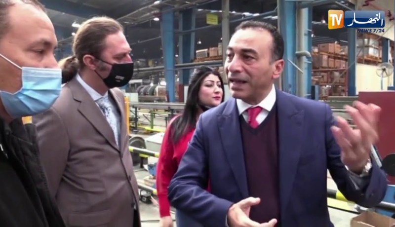 عين الدفلى: شركة السويدي اليكتريك تصدر شحنة كوابل باتجاه ايطاليا