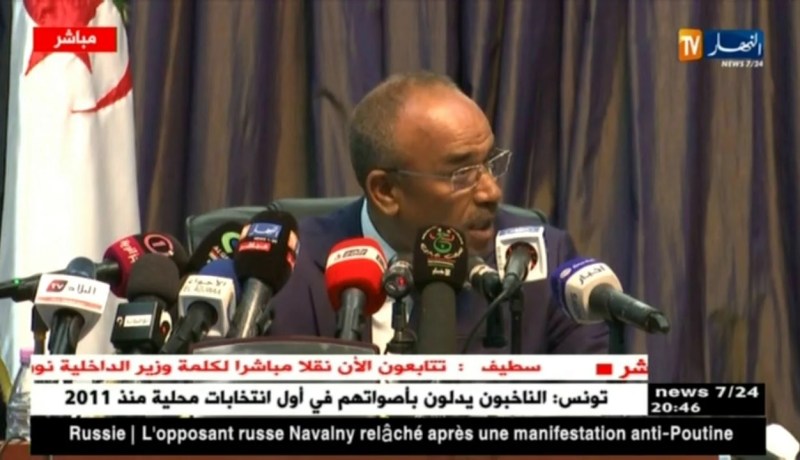 كلمة وزير الداخلية نور الدين بدوي أمام فعاليات المجتمع المدني