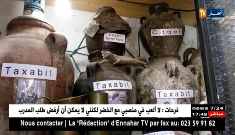 الدا عميروش.. يحول بيته إلى متحف ليحمي تاريخه من الإندثار