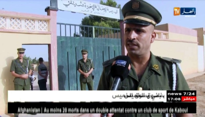 سعيدة/ الدرك الوطني يؤمن الدخول المدرسي بالمناطق النائية