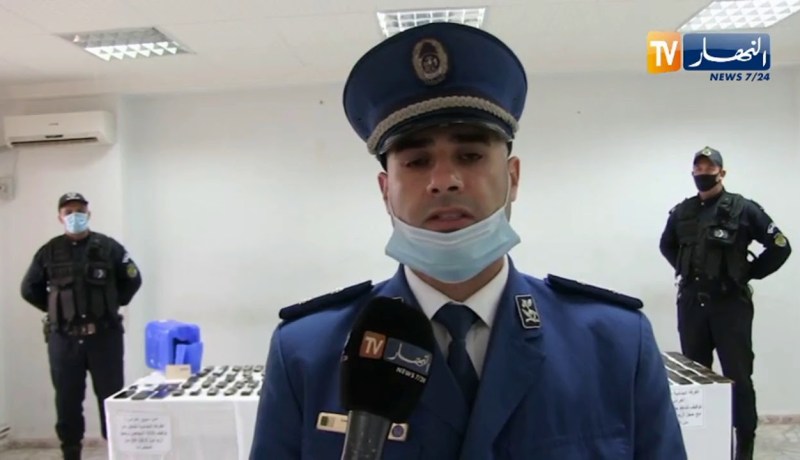 سوق أهراس: تفكيك شبكة وطنية لترويج المخدرات وحجز قرابة 15 كلغ من الكيف