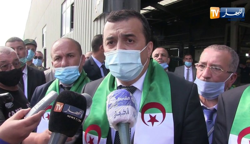 عرقاب: إعادة النظر في القانون المنجمي سيمكننا من إنتاج المواد الأولوية محليا وتقليص فاتورة الإستيراد